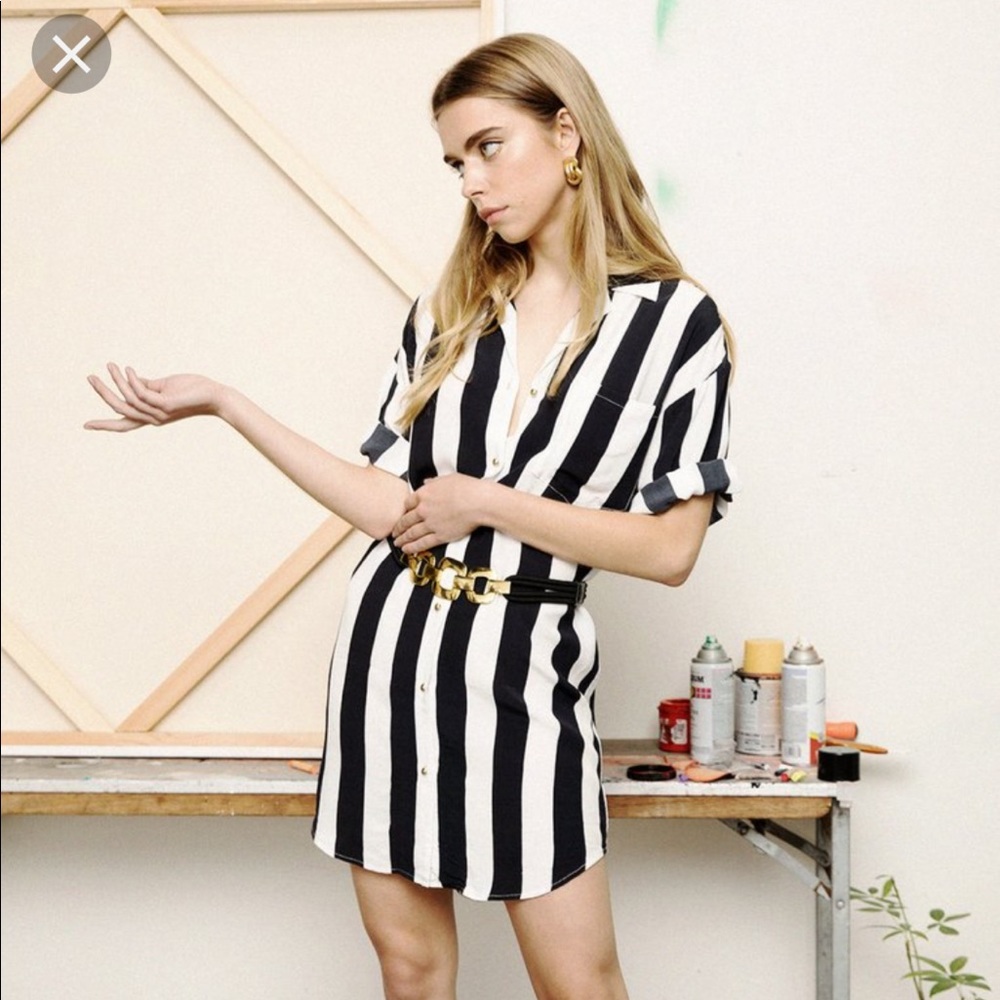 Vetiver Maui Wow Shirt Dress